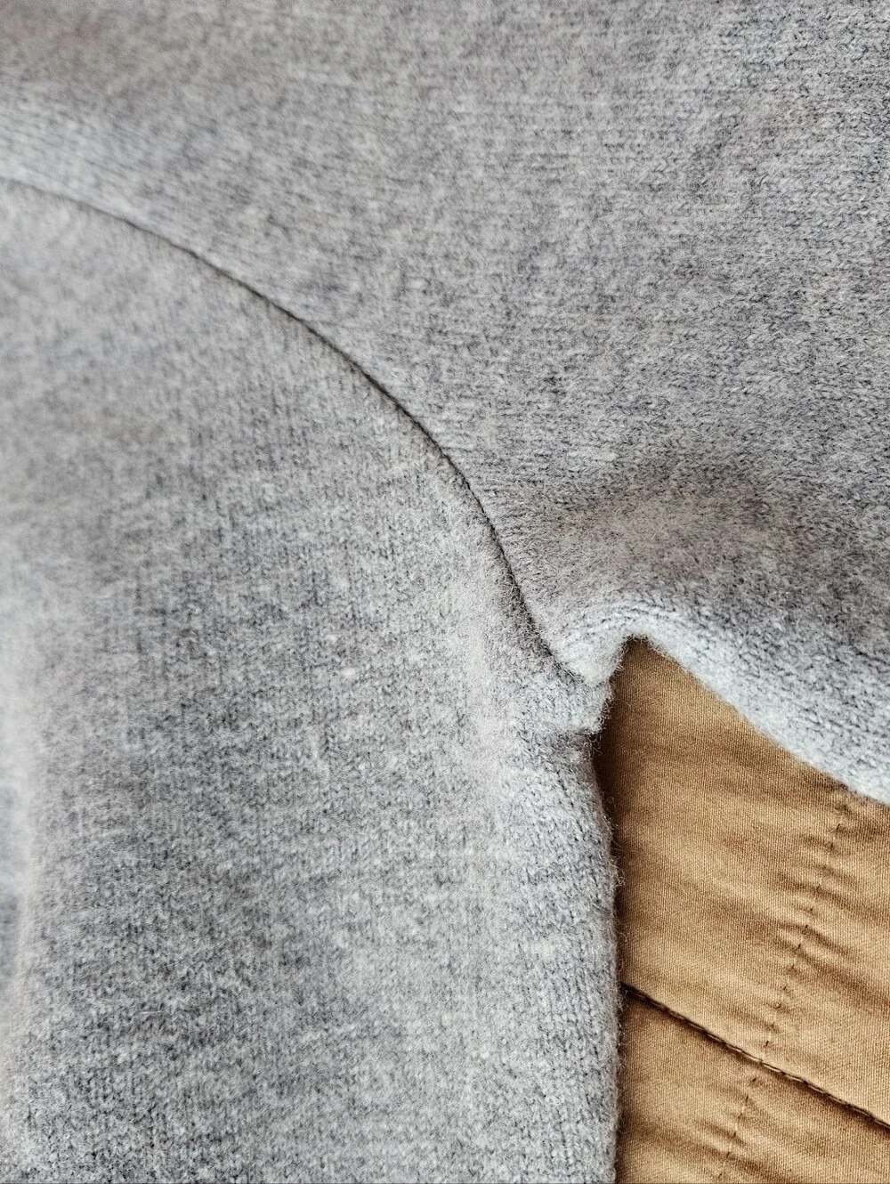 Wool Blend Zipp Up Sweater Size Small From J. Crew
